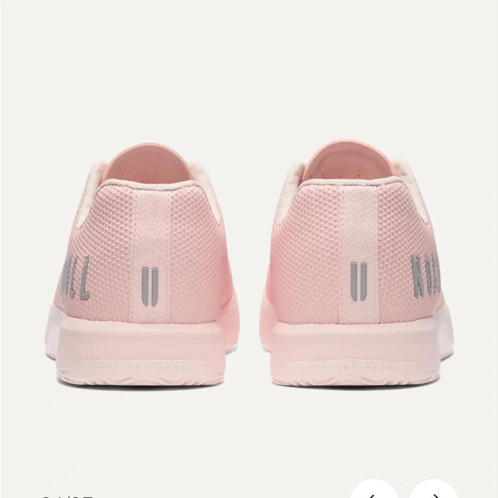 NEW IN BOX. NOBULL Women's Outwork Edge (Impact) Sneakers - Rose - Picture 7 of 11